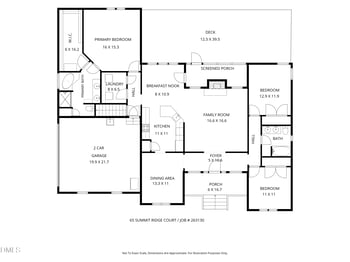65 Summit Ridge Ct, Youngsville, NC 27596