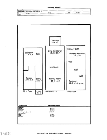 650 Ganyard Farm Way #32, Durham, NC 27703