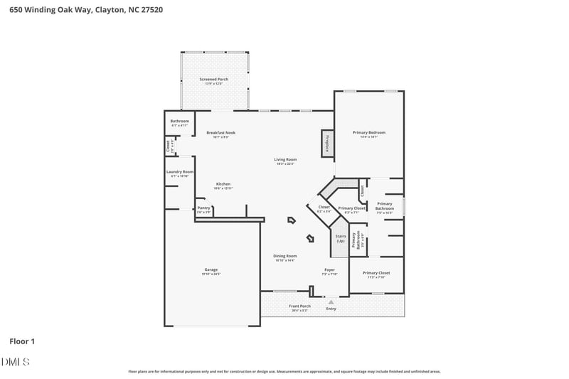 650 Winding Oak Way, Clayton, NC 27520