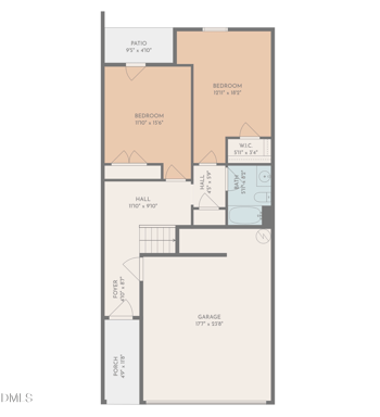 6500 Amber Springs Dr, Durham, NC 27713