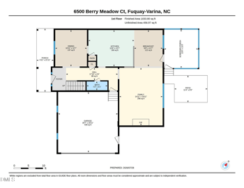 6500 Berry Meadow Ct, Fuquay Varina, NC 27526