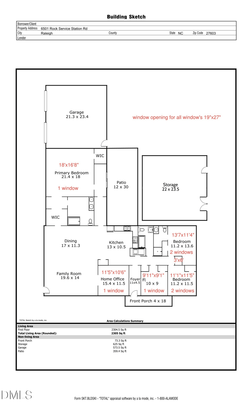 6501 Rock Service Station Rd, Raleigh, NC 27603