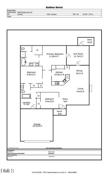 6502 Winding Arch Dr, Durham, NC 27713