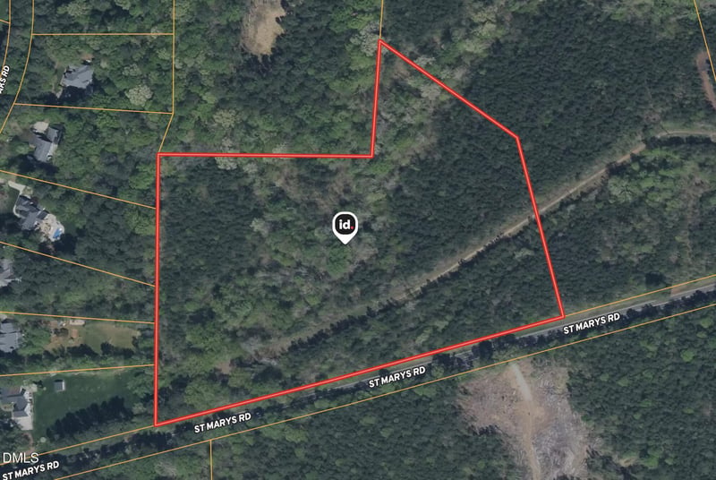 6506 St Marys Rd Lot 9, Hillsborough, NC 27278