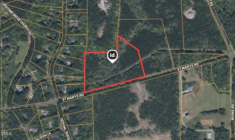 6506 St Marys Rd Lot 9, Hillsborough, NC 27278