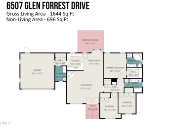 6507 Glen Forrest Dr, Chapel Hill, NC 27517
