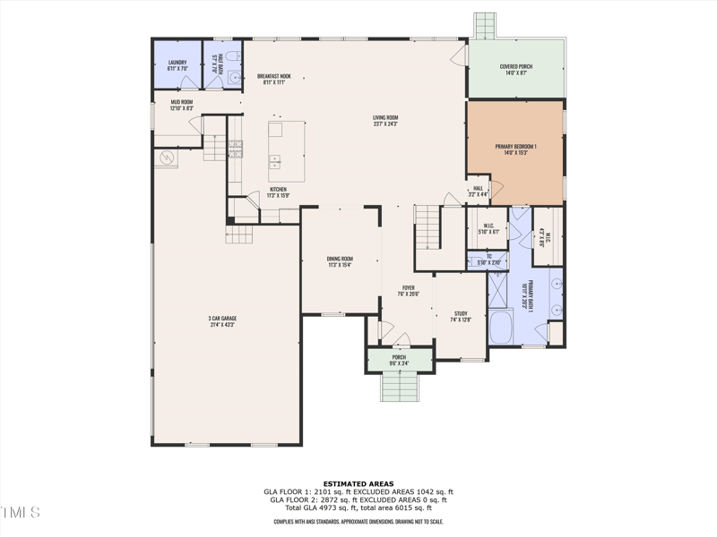 6509 Sunset Manor Dr, Wake Forest, NC 27587