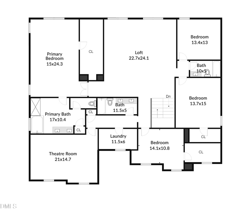 6509 Sunset Manor Dr, Wake Forest, NC 27587