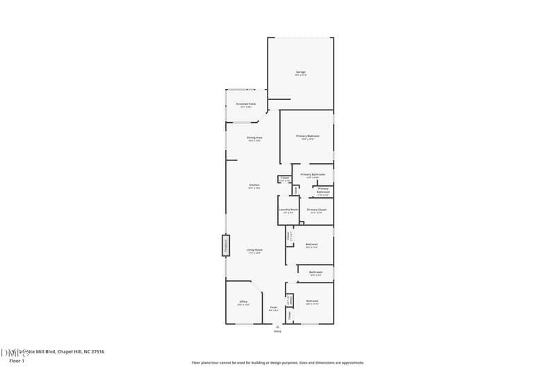 651 Granite Mill Blvd, Chapel Hill, NC 27516