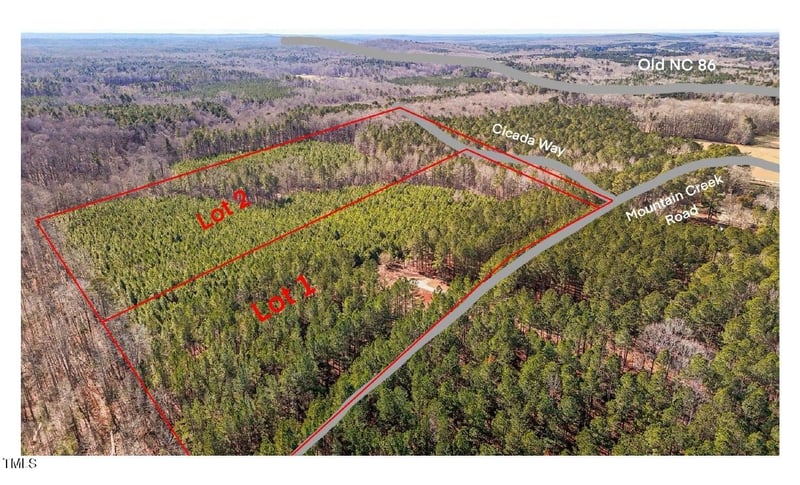 651 Mountain Creek Rd Lot 2, Chapel Hill, NC 27516