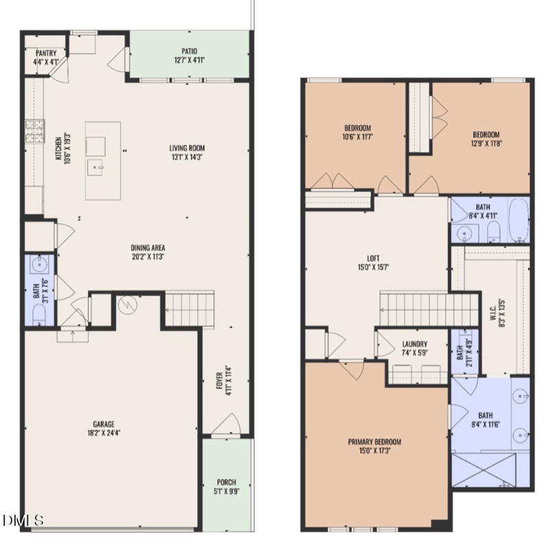 6511 Amber Springs Dr, Durham, NC 27713