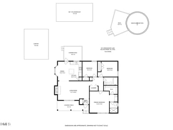 6512 Bridgemont Ln, Willow Springs, NC 27592