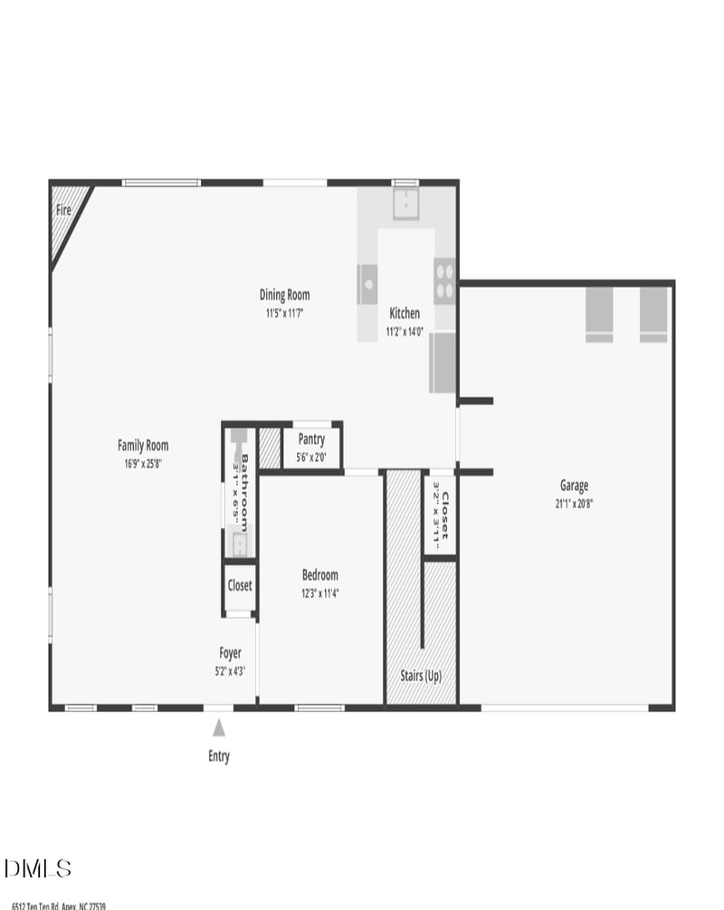 6512 Ten Ten Rd, Apex, NC 27539