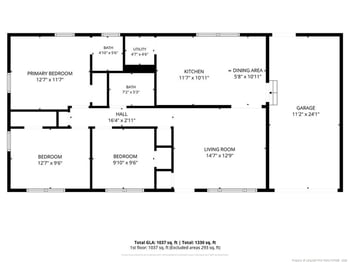 6514 Cissna Dr, Fayetteville, NC 28303