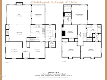 6516 Bakersfield Dr, Raleigh, NC 27606