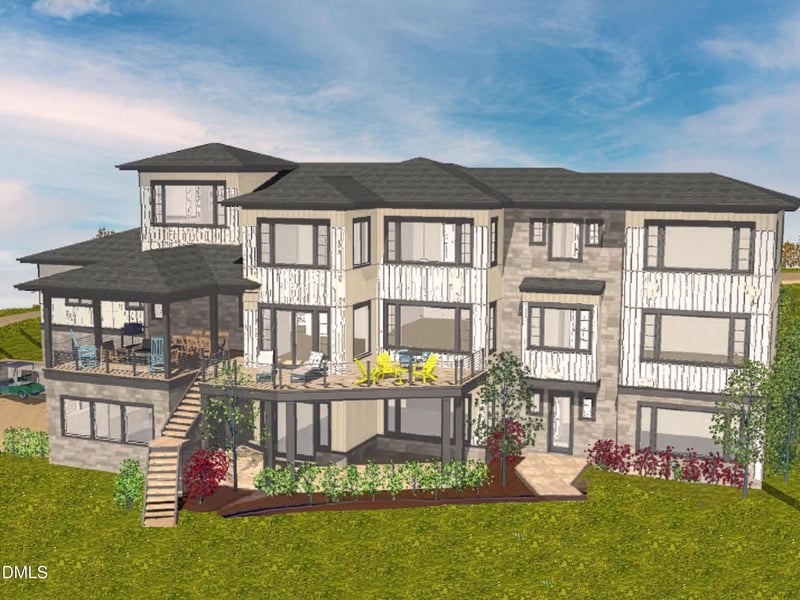 6516 Sanctuary Falls Dr, Raleigh, NC 27614