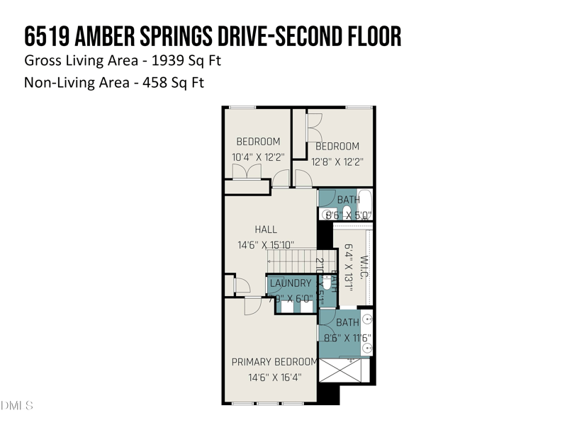 6519 Amber Springs Dr, Durham, NC 27713