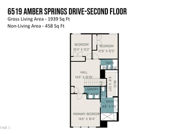 6519 Amber Springs Dr, Durham, NC 27713