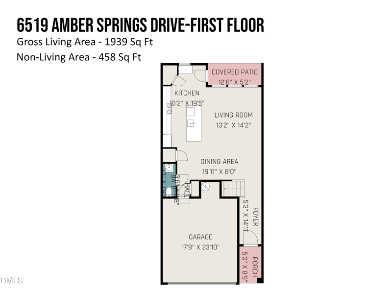 6519 Amber Springs Dr, Durham, NC 27713