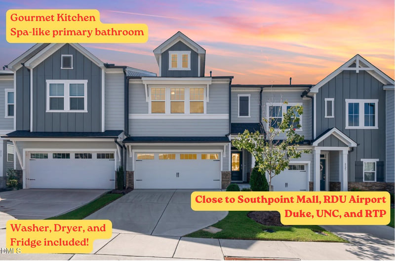 6519 Amber Springs Dr, Durham, NC 27713