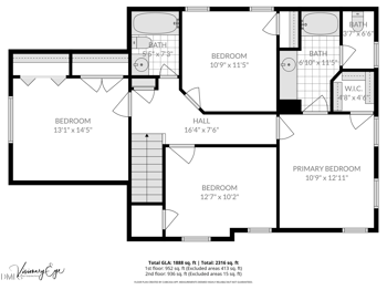 6519 Caverstone Dr, Durham, NC 27713