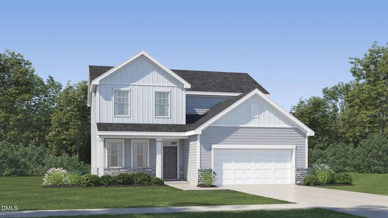 652 Morning Light Dr, Angier, NC 27501