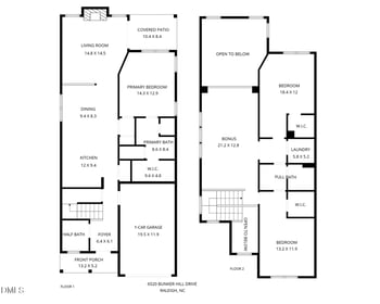 6520 Bunker Hill Dr, Raleigh, NC 27610
