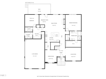 6521 Sunset Manor Dr, Rolesville, NC 27587