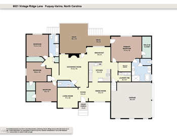 6521 Vintage Ridge Ln, Fuquay Varina, NC 27526