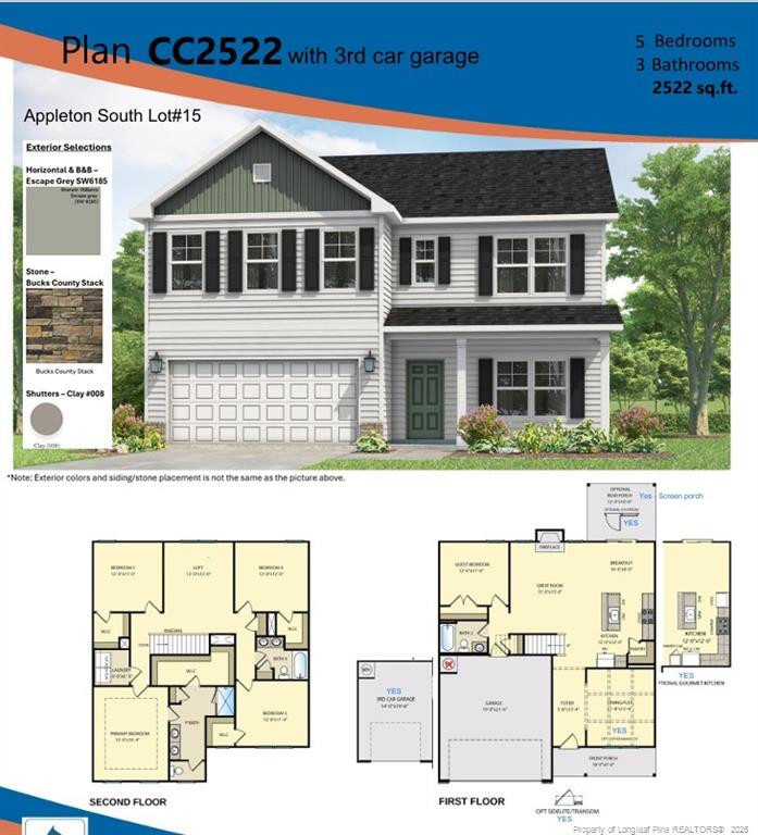 653 Cresswell Moor Way, Fayetteville, NC 28311