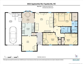 6533 Applewhite Rd, Fayetteville, NC 28304