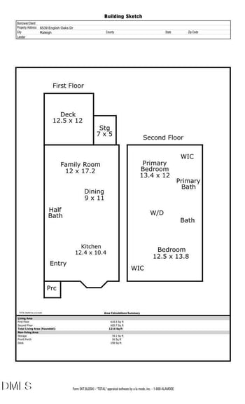 6539 English Oaks Dr, Raleigh, NC 27615