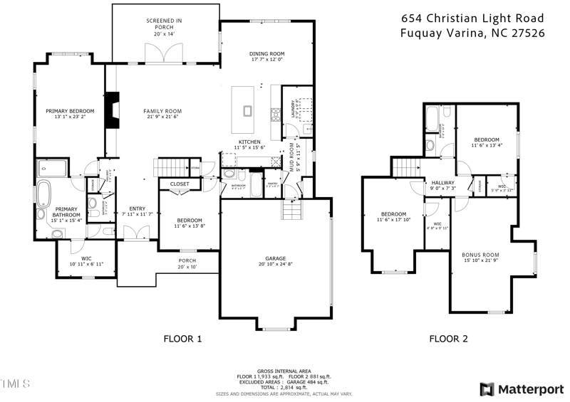 654 Christian Light Rd, Fuquay Varina, NC 27526