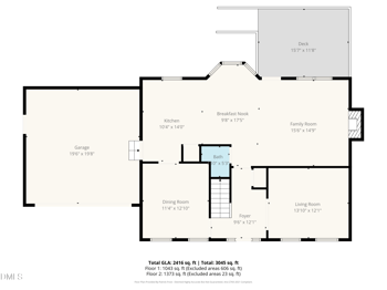 6545 Austin Creek Dr, Wake Forest, NC 27587