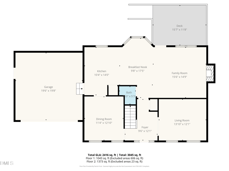 6545 Austin Creek Dr, Wake Forest, NC 27587
