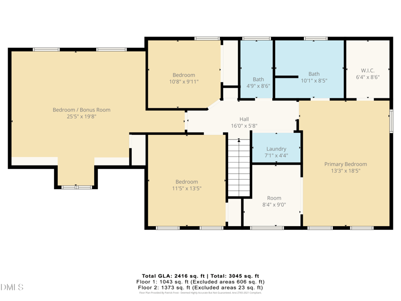 6545 Austin Creek Dr, Wake Forest, NC 27587