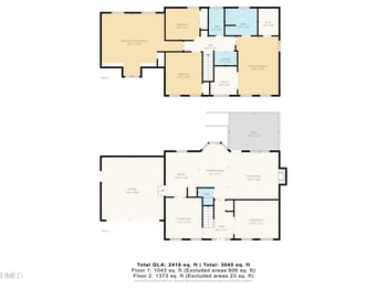 6545 Austin Creek Dr, Wake Forest, NC 27587