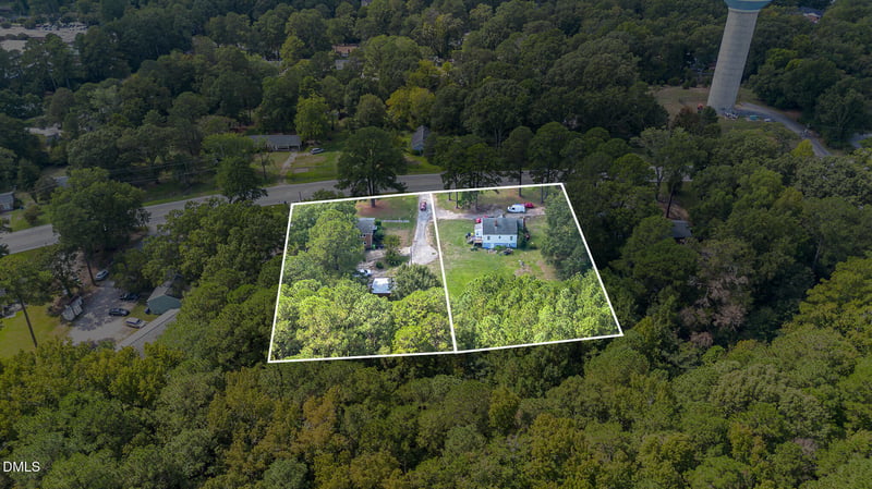 655-659 Sunnybrook Rd Lot 1&2, Raleigh, NC 27610