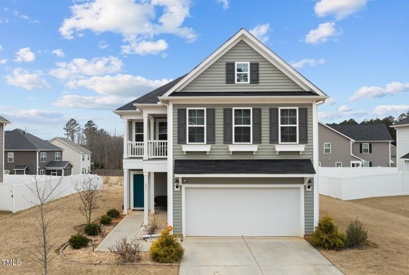655 Hawksbill Dr, Franklinton, NC 27525