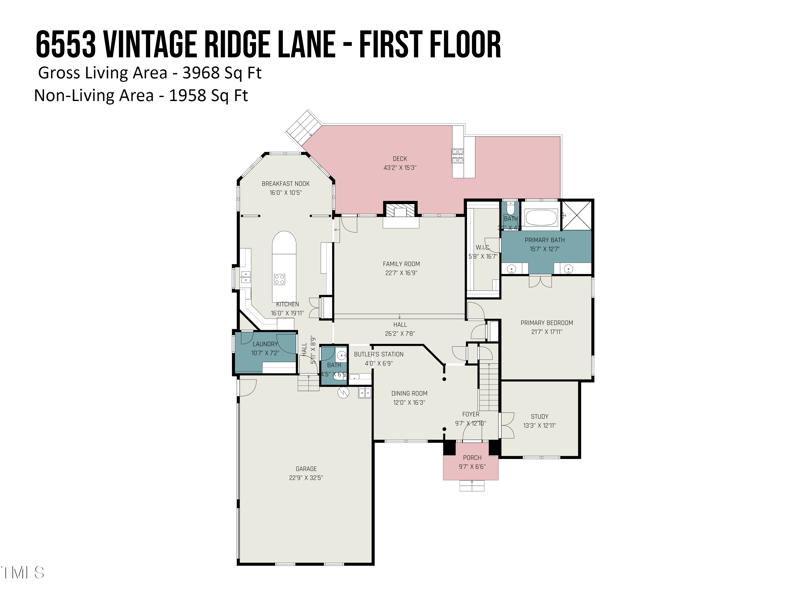 6553 Vintage Ridge Ln, Fuquay Varina, NC 27526