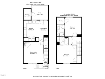 6564 English Oaks Dr, Raleigh, NC 27615