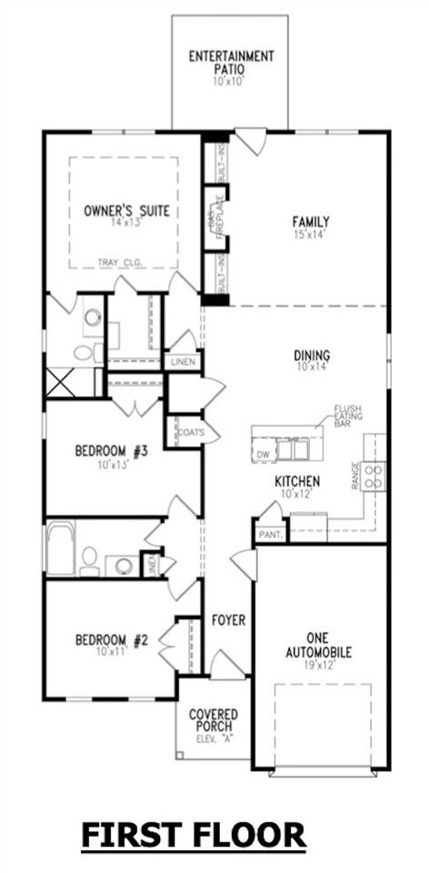 657 Sturgeon St, Smithfield, NC 27577