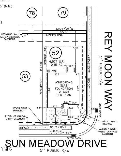 657 Sun Meadow Dr, Wake Forest, NC 27587