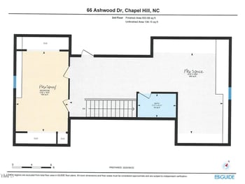 66 Ashwood Dr, Chapel Hill, NC 27516
