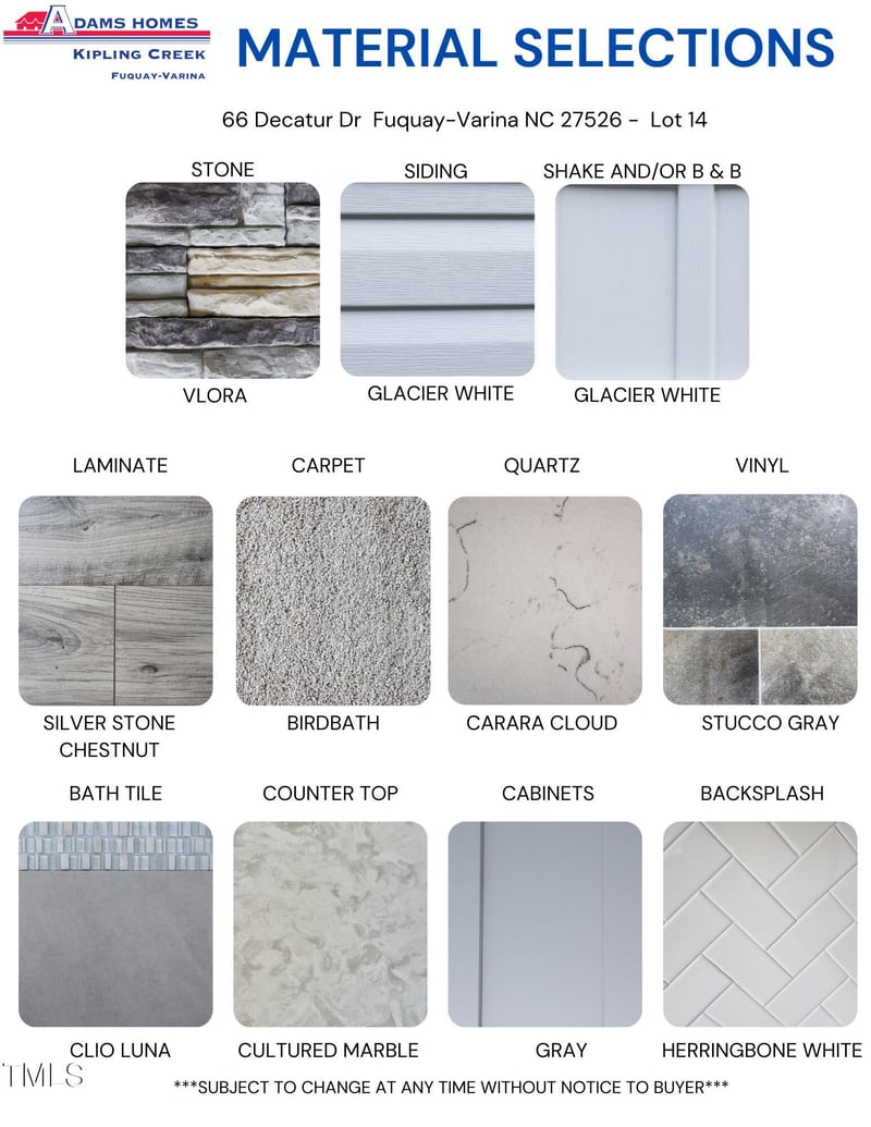 66 Decatur Dr, Fuquay Varina, NC 27526