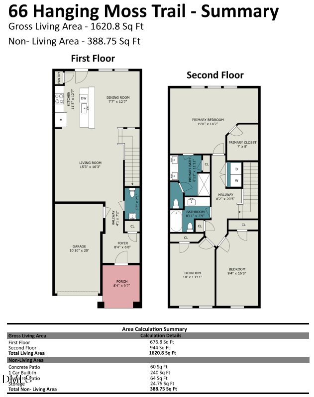 66 Hanging Moss Trl, Clayton, NC 27527