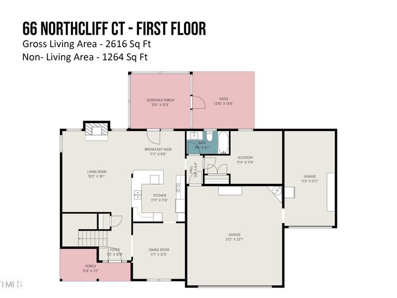66 Northcliff Ct, Clayton, NC 27527