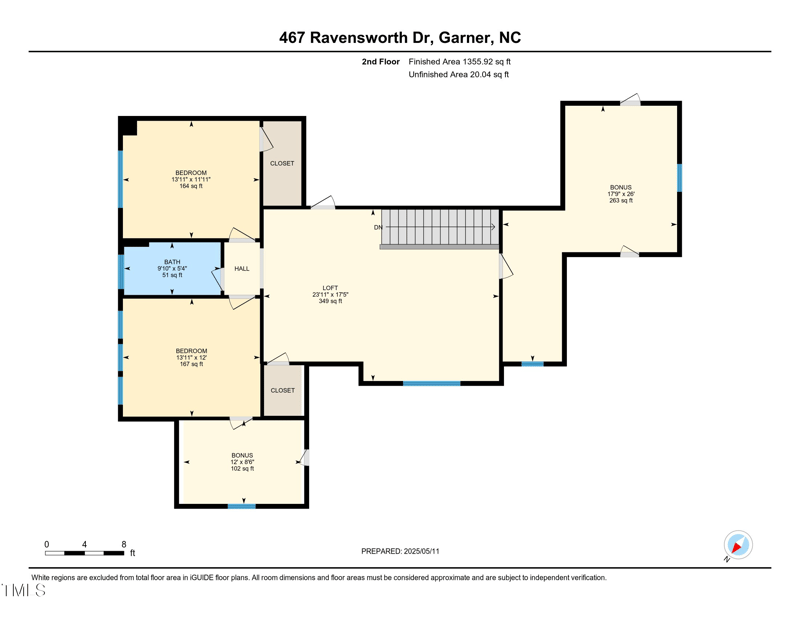 66 Tennyson Dr, Garner, NC 27529