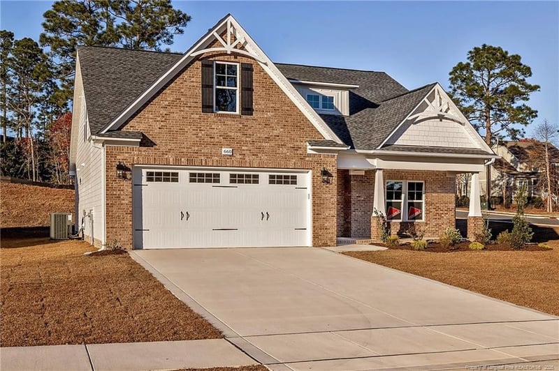 660 Cresswell Moor Way LOT 1, Fayetteville, NC 28311
