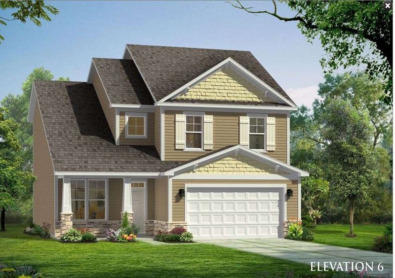 660 Hawksbill Dr, Franklinton, NC 27525